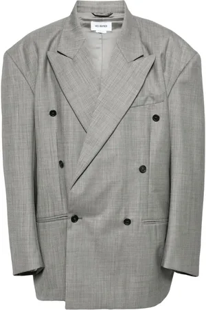 Hed Mayner Blazer en laine à boutonnière croisée