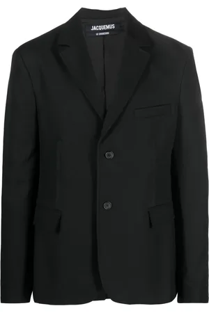 Jacquemus Blazer boutonné à ornements en cristal