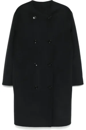Serafini Manteau à boutonnière croisée
