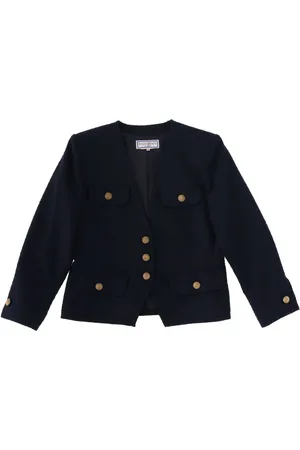 Saint Laurent Veste à manches longues (années 1980)