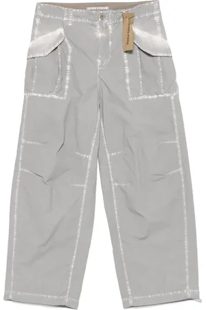 Ten Cate Pantalon cargo en effet délavé