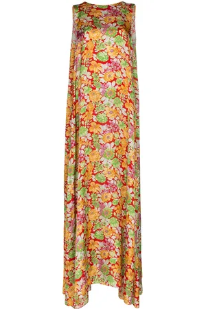 Plan C Robe longue à fleurs