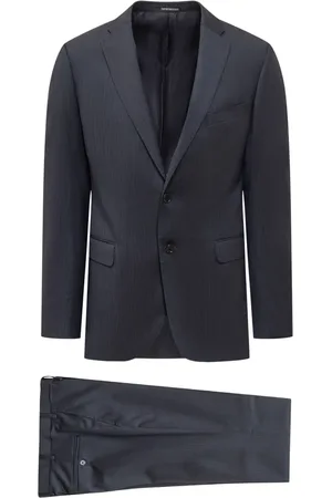 Emporio Armani Costume à simple boutonnage