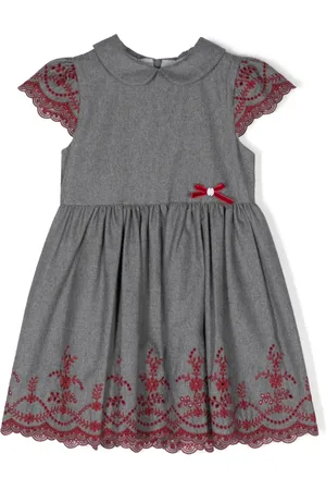 PATACHOU Robe à broderie anglaise