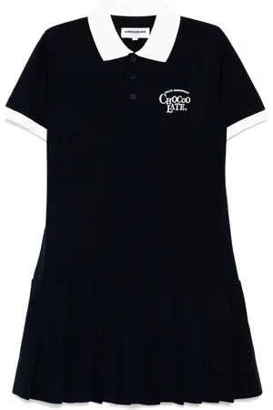 Chocoolate Robe à logo brodé