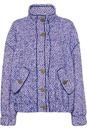Serafini Veste bomber en tweed