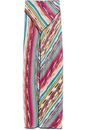 Missoni Jupe longue à rayures