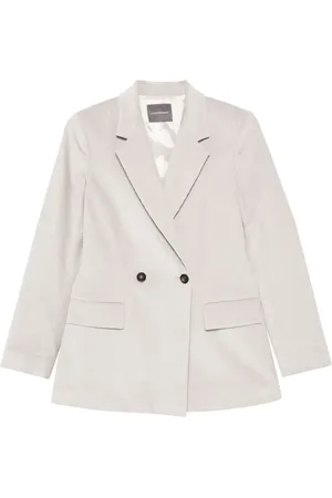 LORENA ANTONIAZZI Blazer en velours côtelé