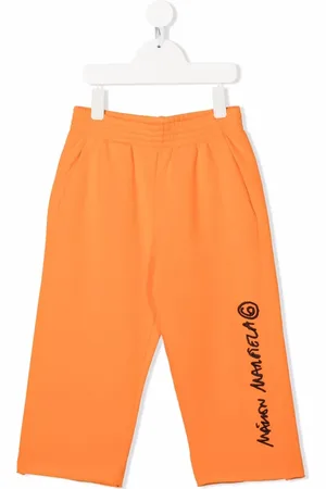 Maison Margiela Pantalon de jogging à logo imprimé