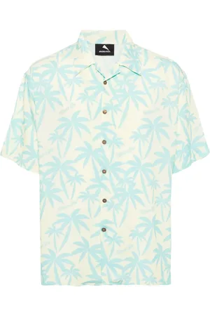 MAUNA KEA Chemise à imprimé palmier