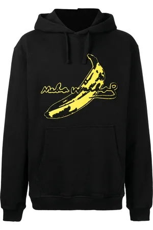 Maharishi Hoodie à patch logo