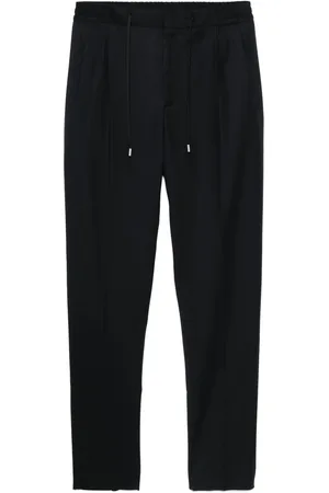 LARDINI Pantalon court à détails plissés