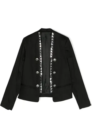 Balmain Blazer à boutonnière croisée