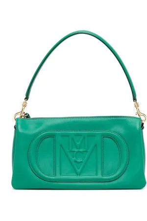 MCM Petit sac porté épaule matelassé Travia