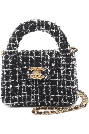 CHANEL Mini sac à main Kelly (vers 2021)