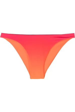 Louisa Ballou Bas de bikini à effet dégradé