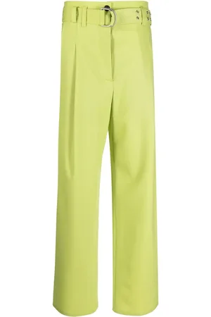 Serafini Pantalon ample à taille ceinturée