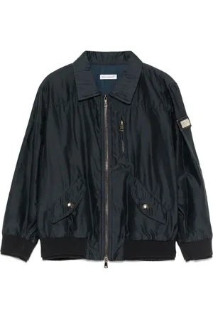 Dolce & Gabbana Veste bomber à patch logo