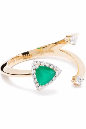 ANAPSARA Bague Micro Cosmos en 18ct ornée de diamants et d