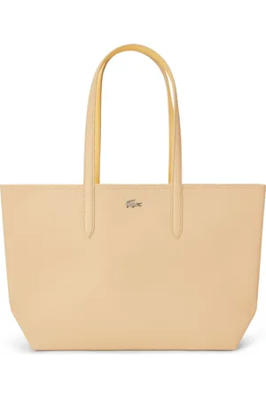Lacoste Sac cabas à plaque logo