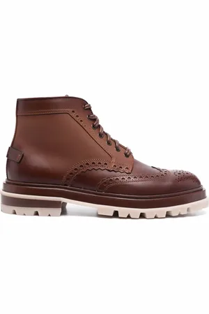 santoni Bottines Breakout façon richelieus