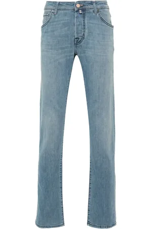 Jacob Cohen Jean slim Nick à taille basse