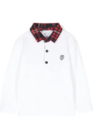 PATACHOU Polo à logo brodé