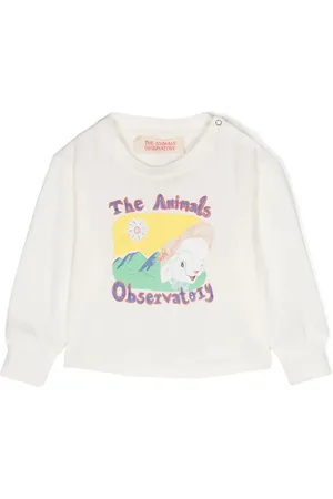 The Animals Observatory T-shirt à logo imprimé