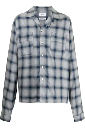 Rhude Chemise à carreaux