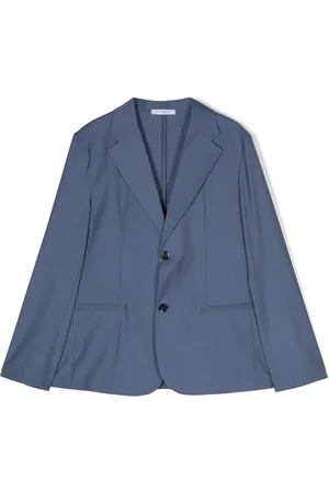 Paolo Pecora Blazer à simple boutonnage