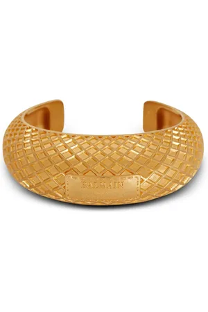 Balmain Bracelet à logo gravé
