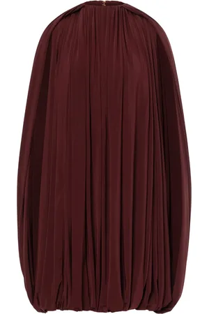 Serafini Robe courte à fronces