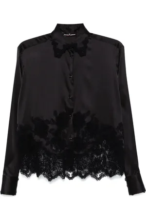ERMANNO SCERVINO Chemise à empiècements en dentelle