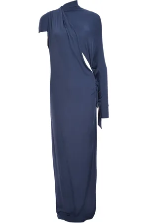 Atlein Robe longue à découpes