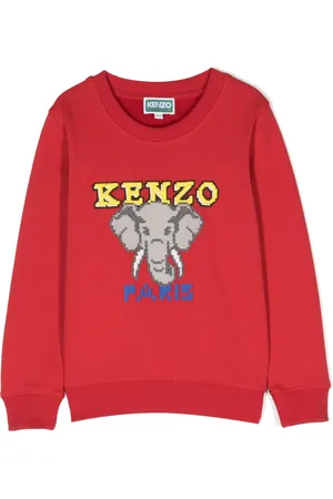 Kenzo Sweat à logo brodé