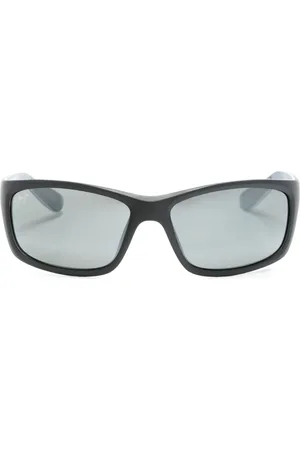 Maui Jim Lunettes de soleil à monture rectangulaire