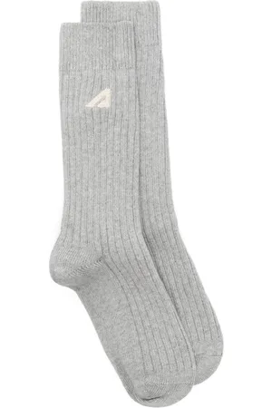 Autry Chaussettes à logo brodé