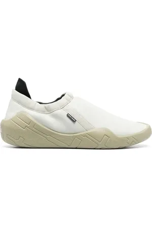Stone Island Baskets sans lacets à patch logo