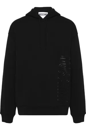 Moschino Hoodie à patch logo