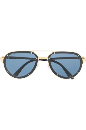 Cartier Lunettes de soleil à monture aviateur