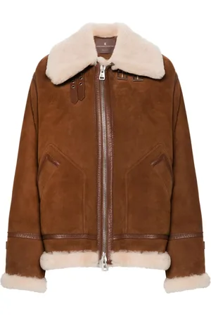 ERMANNO SCERVINO Veste en daim