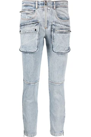 Isabel Marant Jean droit Cenime à poches multiples