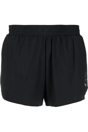Y-3 Short de sport à logo imprimé