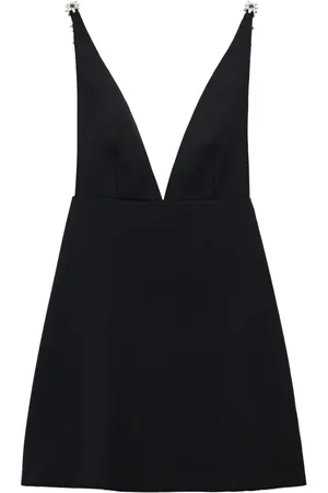 Prada Robe courte à broderies
