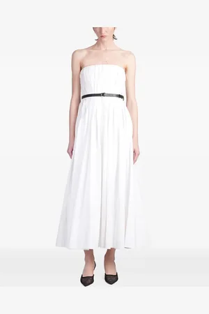 Simkhai Robe longue à taille ceinturée