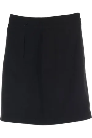 CHANEL Minijupe en laine (années 1986-1988)