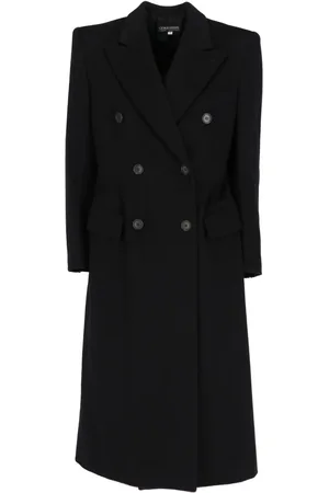 Giorgio Armani Manteau à boutonnière croisée