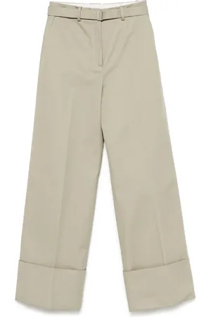 Lanvin Pantalon à taille ceinturée