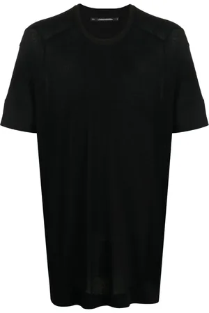 JULIUS T-shirt en jersey à col rond