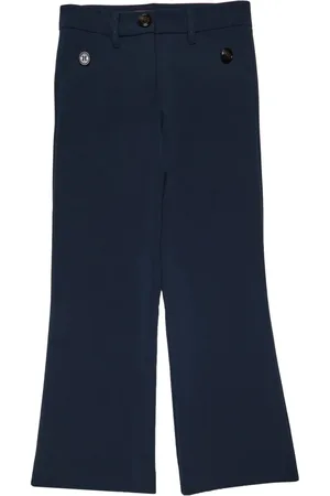 MAX&Co. Kids Pantalon de costume évasé
